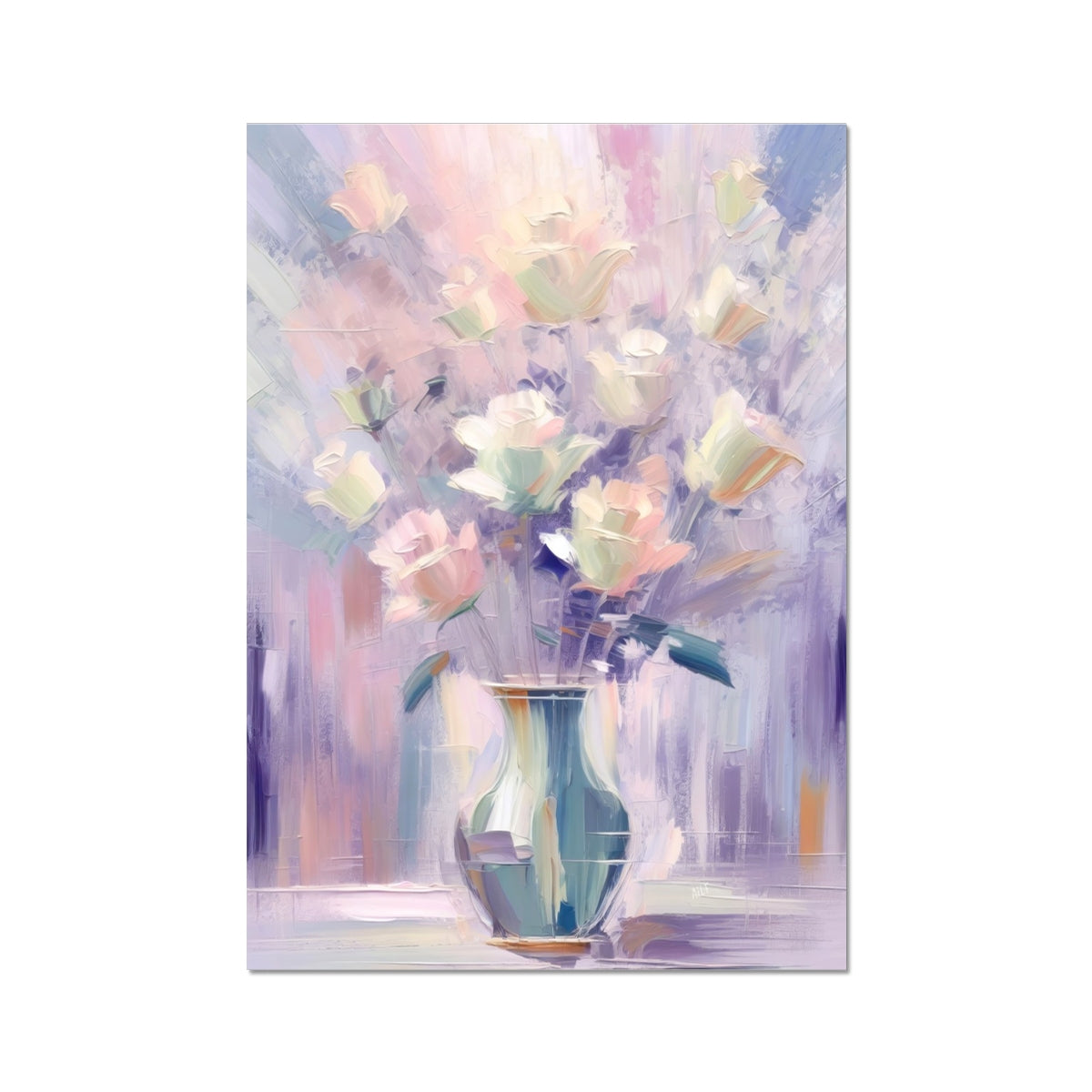 Abstract Blooms #13 Fine Art Print