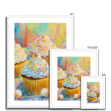 Sprinkles of Sweetnes Framed & Mounted Print