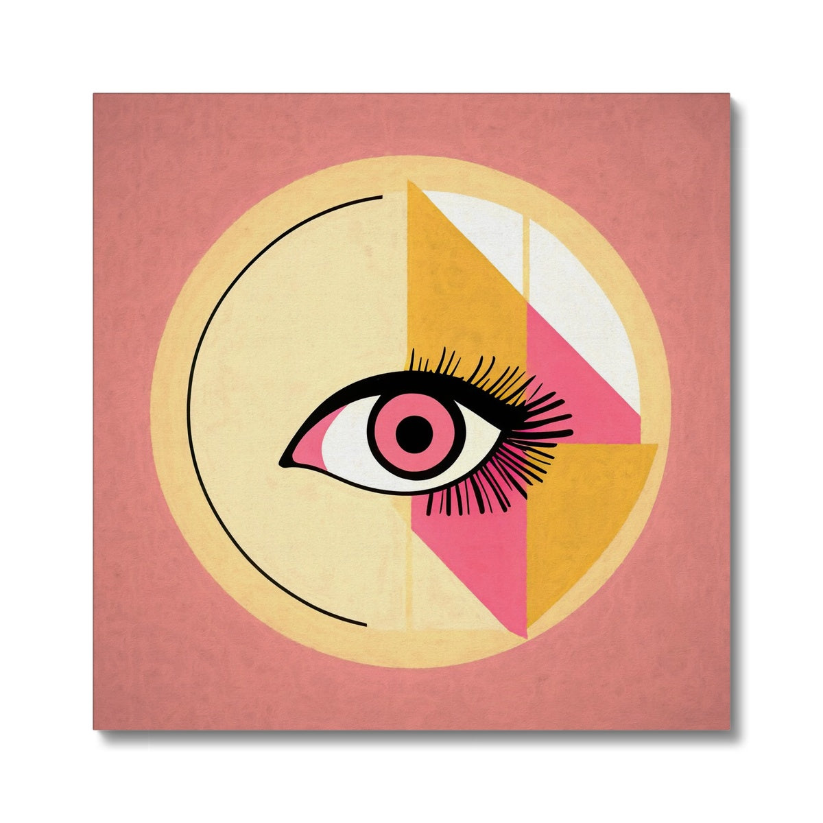 The Mind’s Eye: A Portal Between Reality and Imagination Canvas
