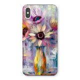 Abstract Blooms #05 Snap Phone Case