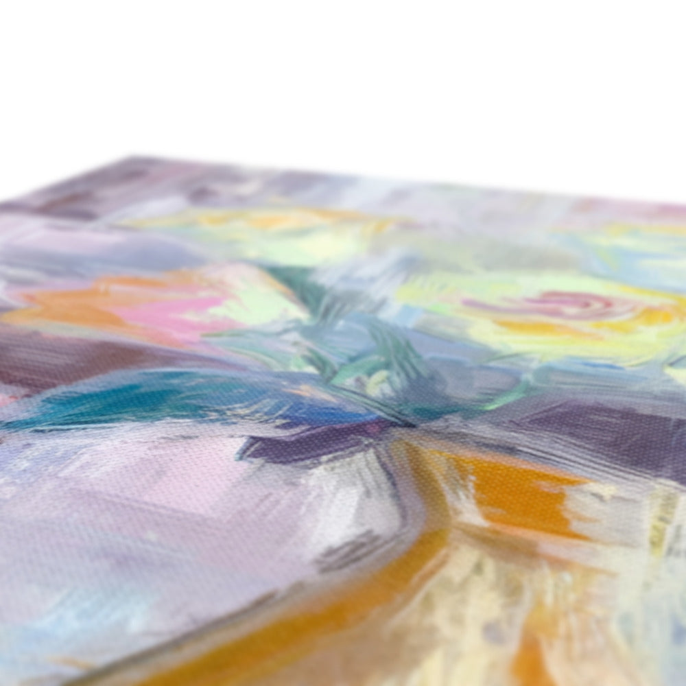 Abstract Blooms #26 Eco Canvas