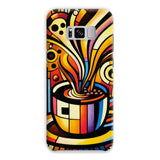 Caffeinated Cityscape Snap Phone Case