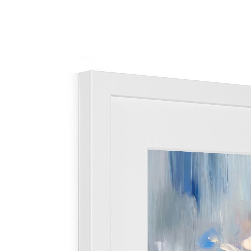 Abstract Blooms #03 Framed & Mounted Print