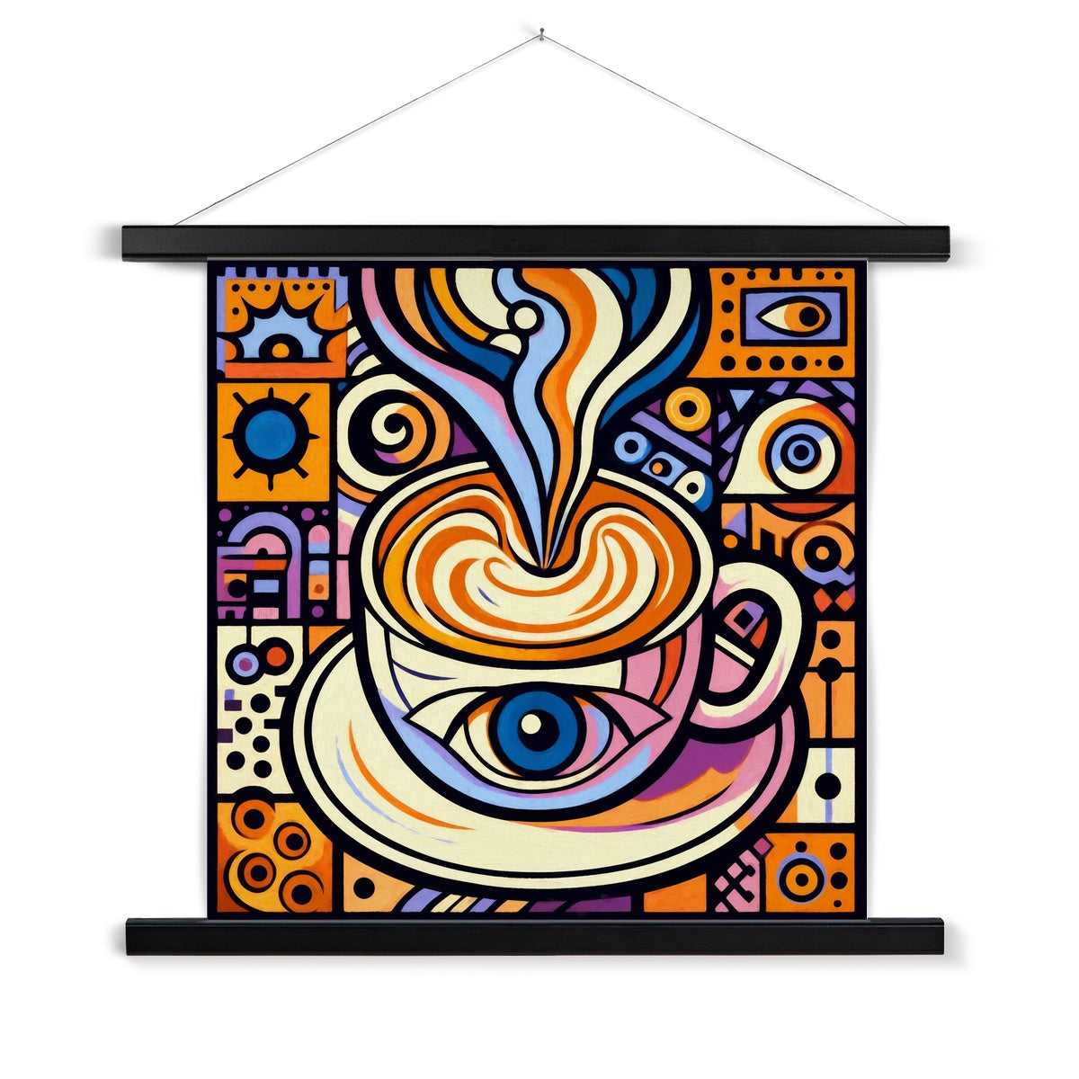 Visionary Brew Fine Art Print with Hanger