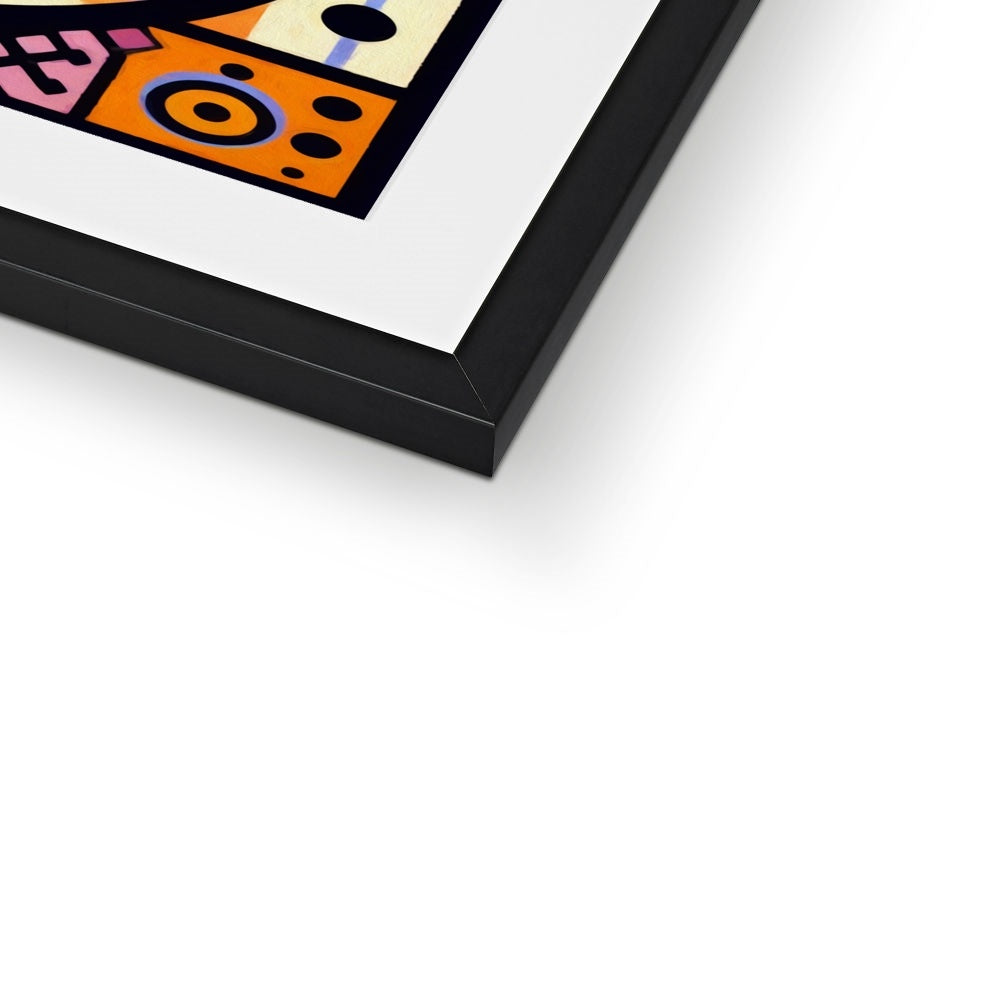 Visionary Brew Framed & Mounted Print