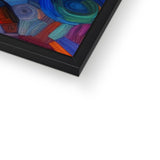 Roses Reimagined Budget Framed Poster