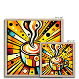 Energising Espresso  Budget Framed Poster