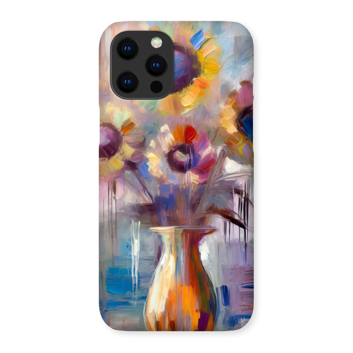 Abstract Blooms #01 Snap Phone Case