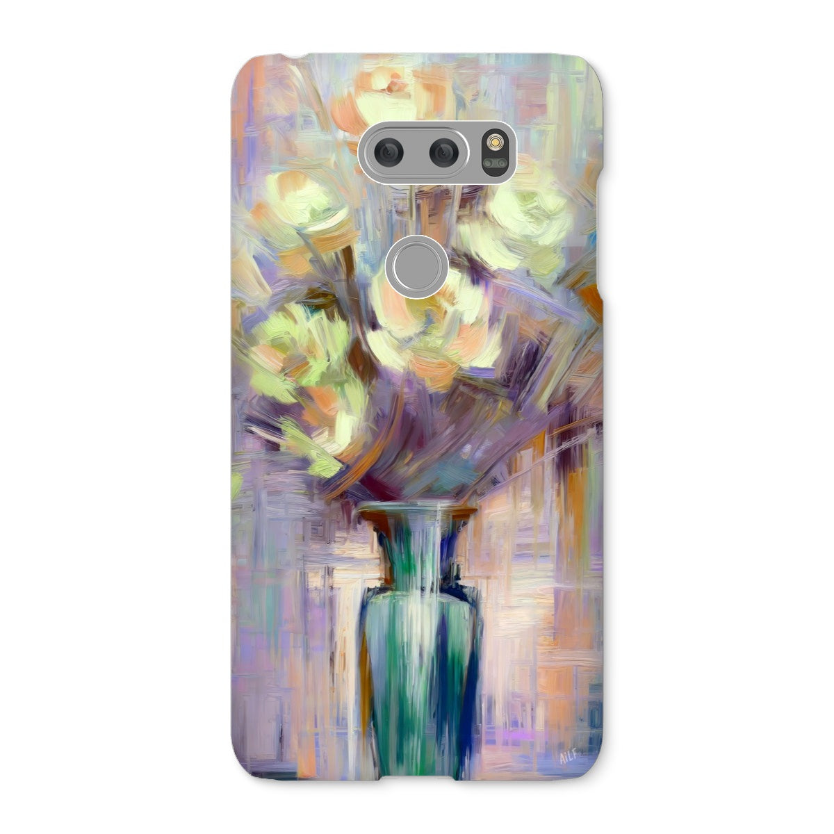 Abstract Blooms #19 Snap Phone Case