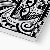 Caffeinated Masquerade Eco Canvas