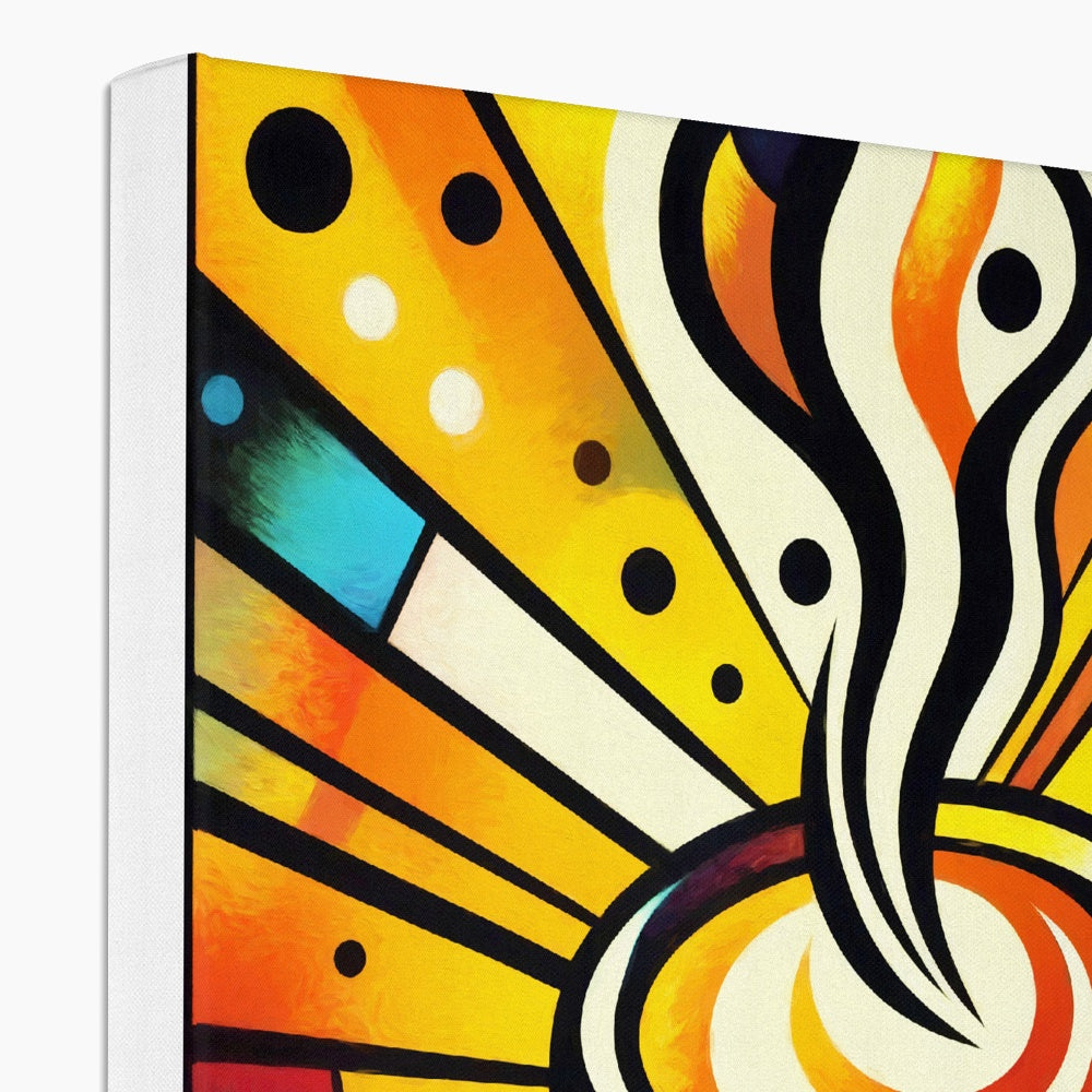 Energising Espresso  Eco Canvas