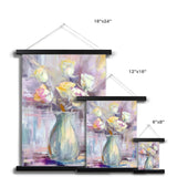 Abstract Blooms #15 Fine Art Print with Hanger