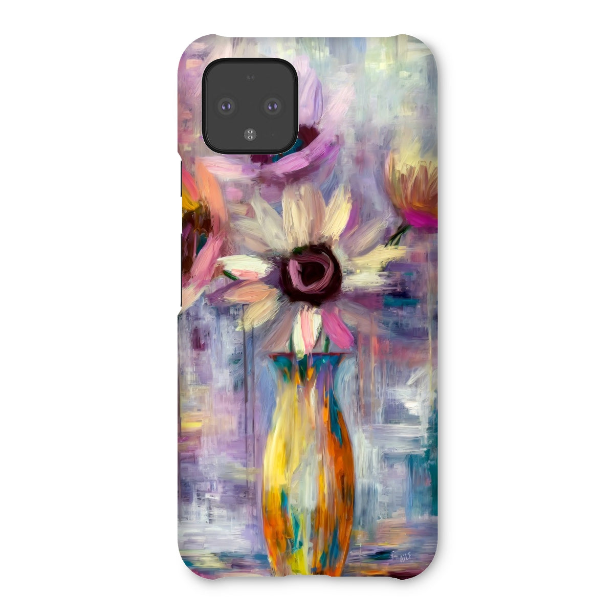 Abstract Blooms #05 Snap Phone Case
