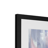 Abstract Blooms #06 Framed & Mounted Print