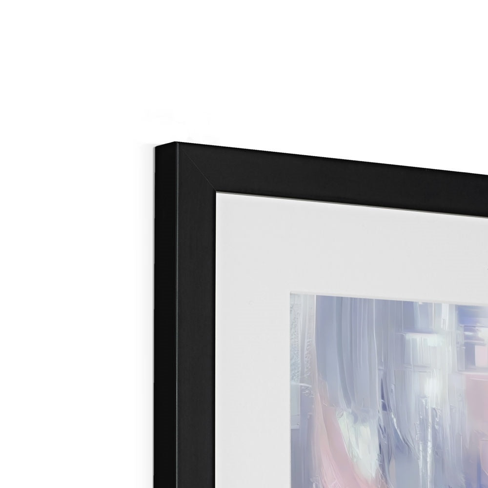 Abstract Blooms #06 Framed & Mounted Print