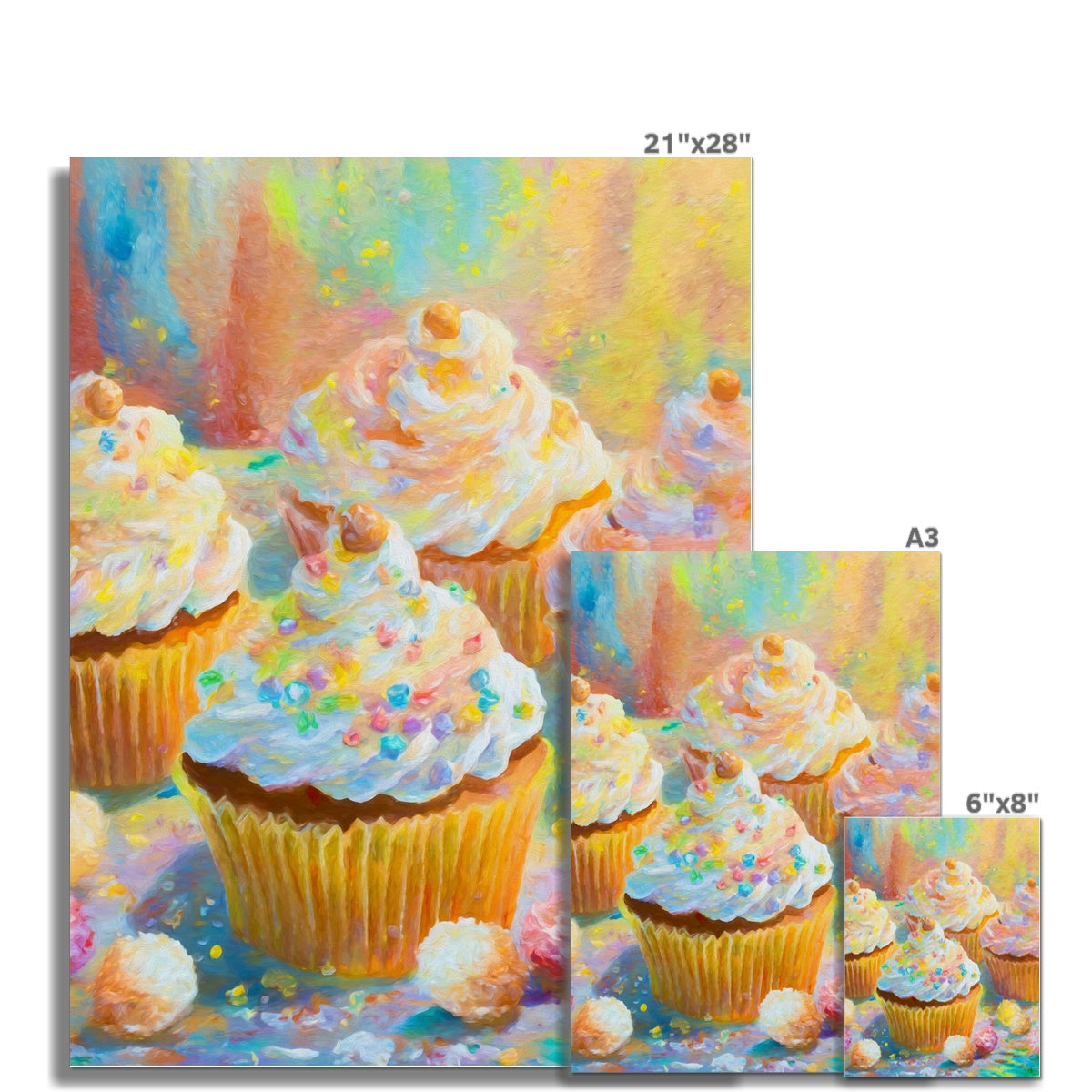 Sprinkles of Sweetnes Wall Art Poster
