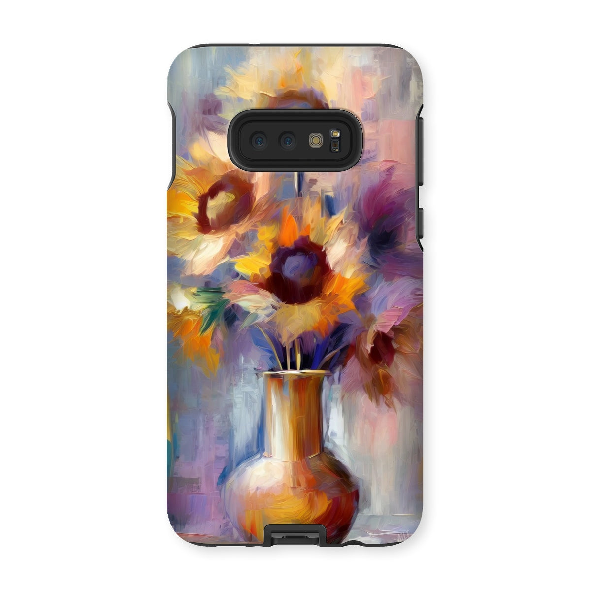 Abstract Blooms #02 Tough Phone Case