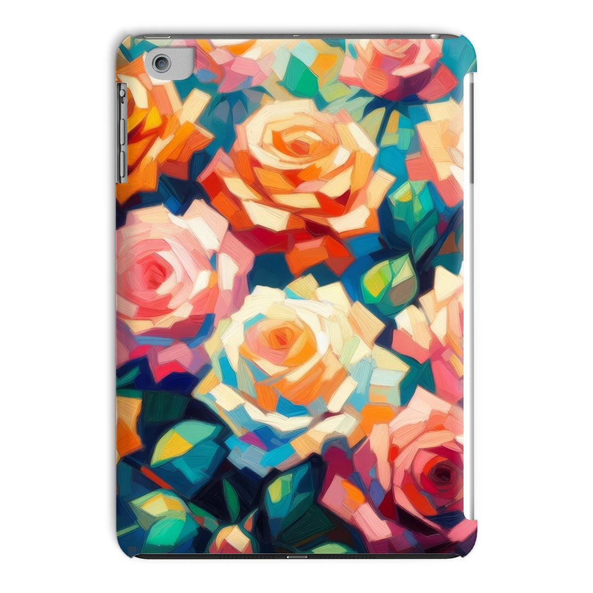 Roses in Full Bloom Tablet Cases