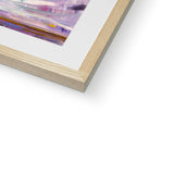 Abstract Blooms #29 Framed & Mounted Print