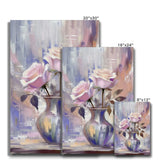 Abstract Blooms #06 Eco Canvas