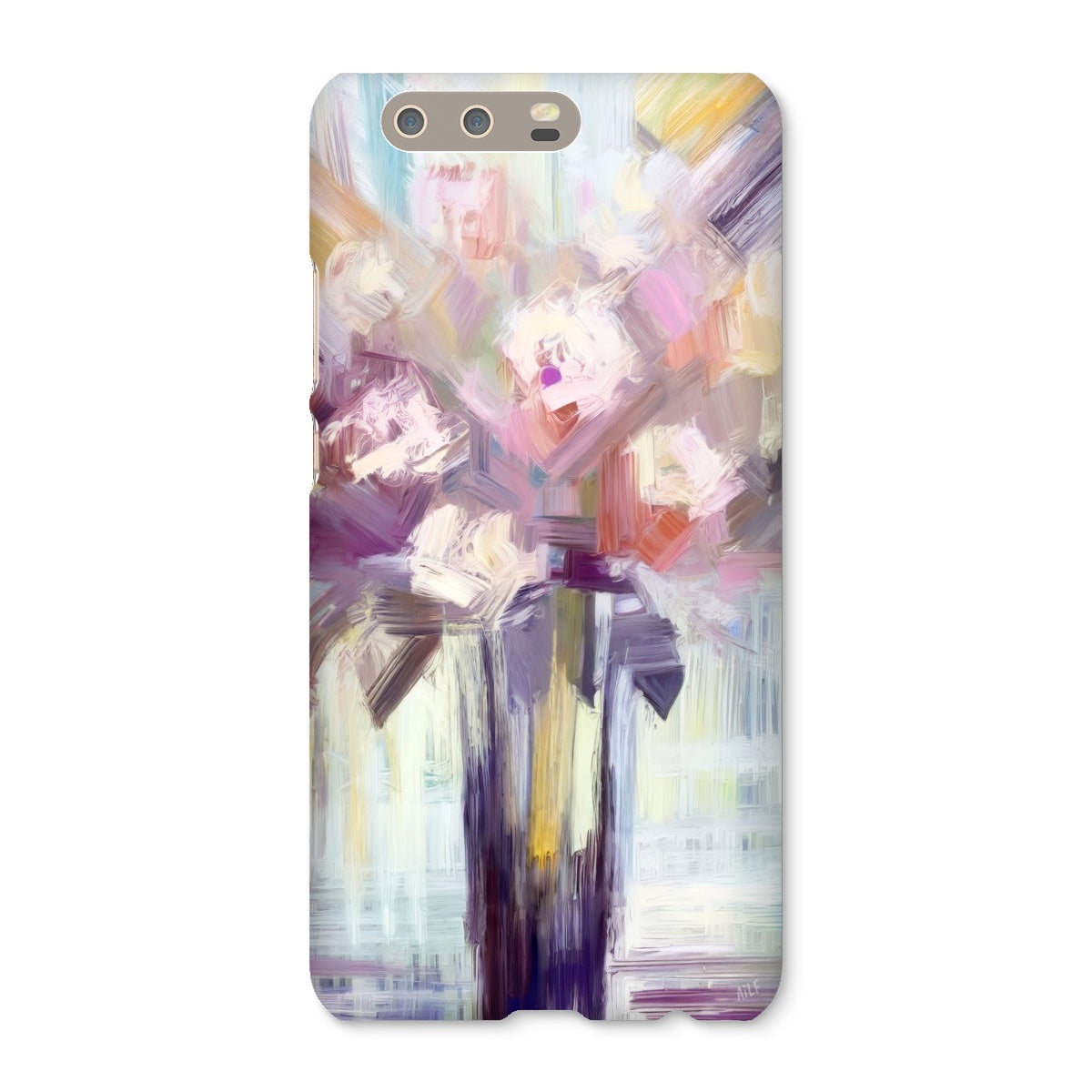 Abstract Blooms #28 Snap Phone Case