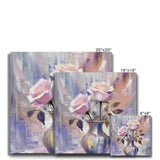 Abstract Blooms #06 Eco Canvas