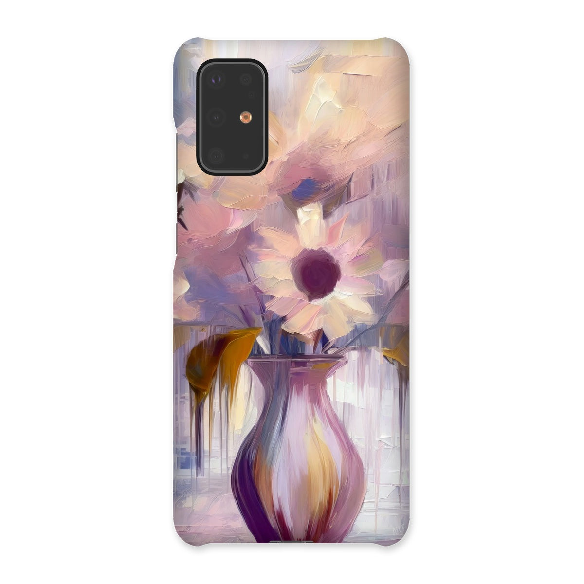 Abstract Blooms #09 Snap Phone Case