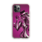 Viva La Diva: Where Amethyst Dreams Dance in a Symphony of Purples Eco Phone Case