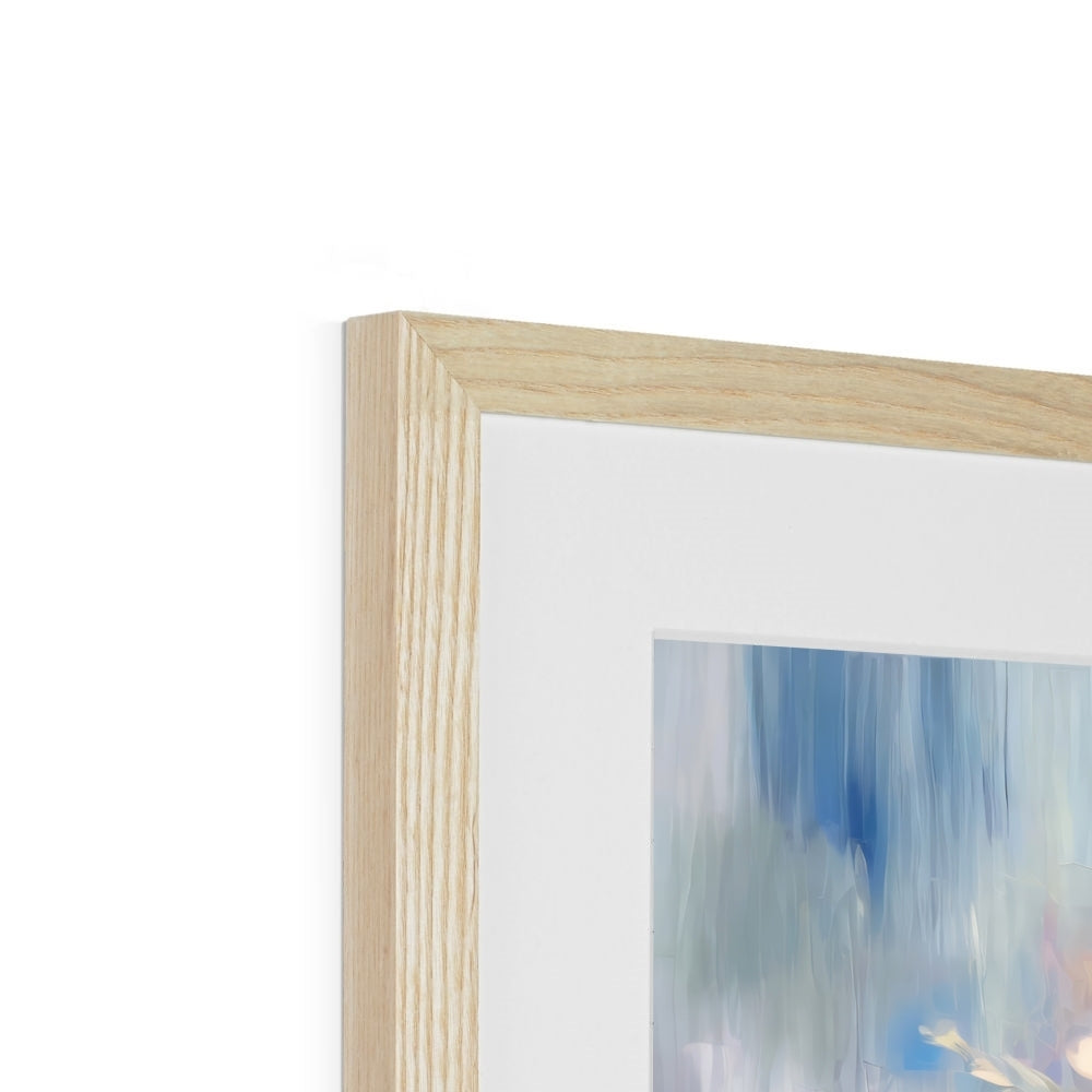 Abstract Blooms #12 Framed & Mounted Print