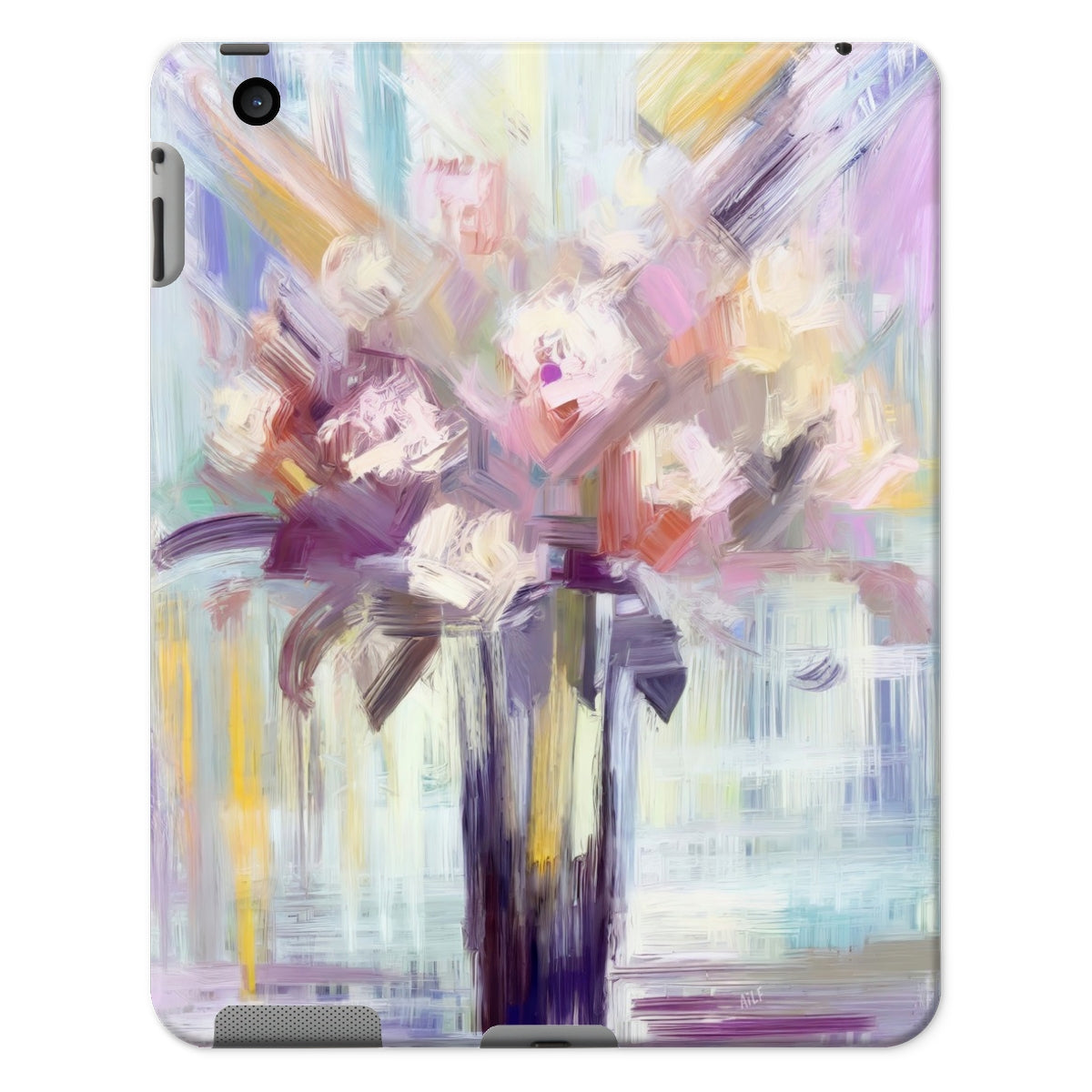 Abstract Blooms #28 Tablet Cases