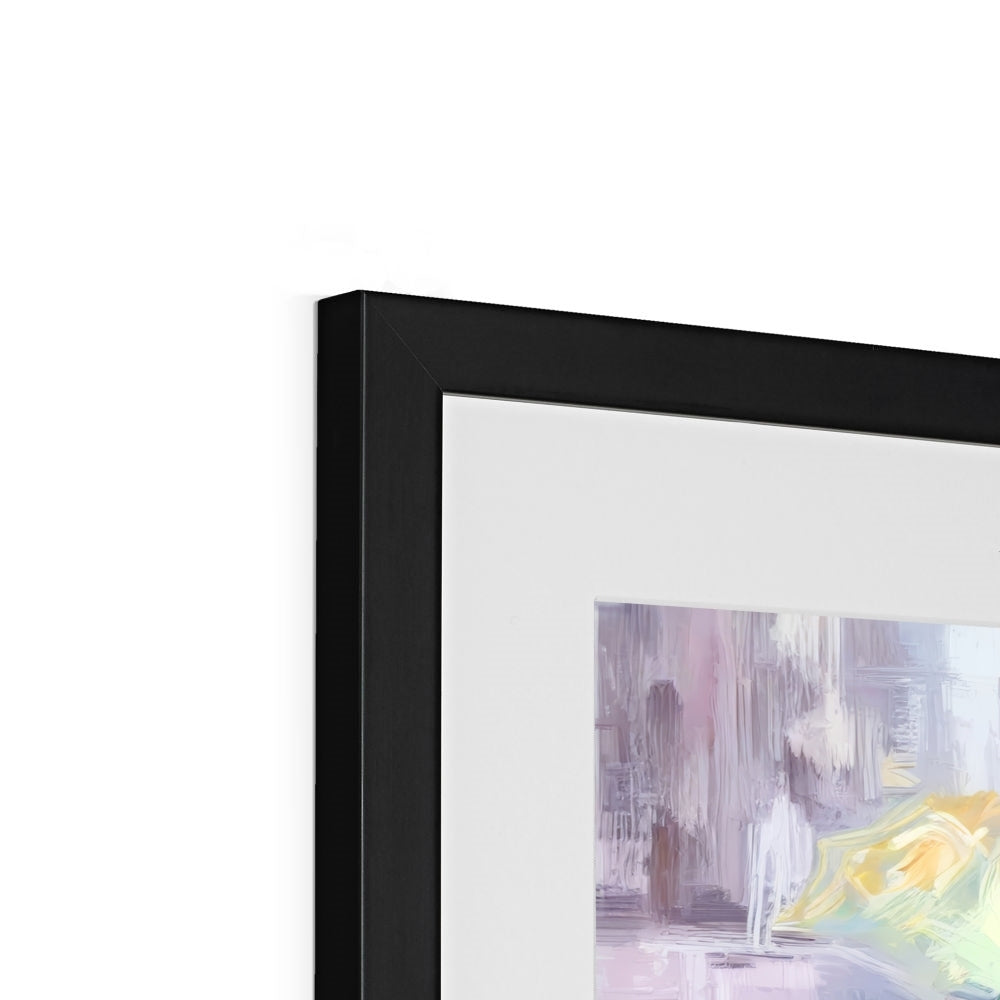 Abstract Blooms #26 Framed & Mounted Print