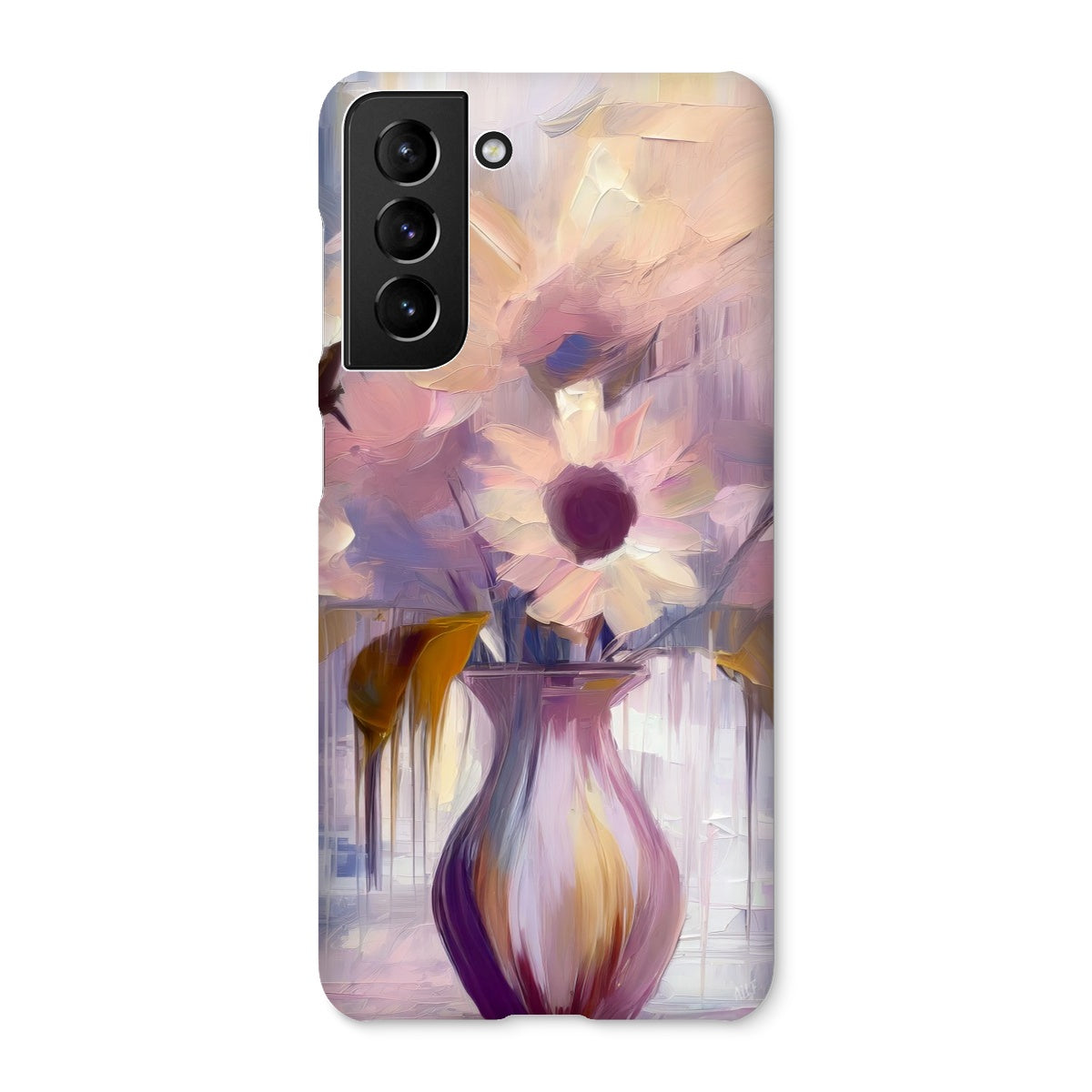 Abstract Blooms #09 Snap Phone Case