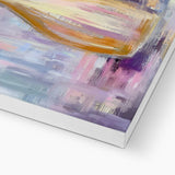 Abstract Blooms #26 Eco Canvas