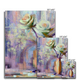 Abstract Blooms #21 Canvas