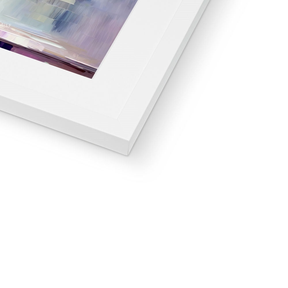 Abstract Blooms #04 Framed & Mounted Print