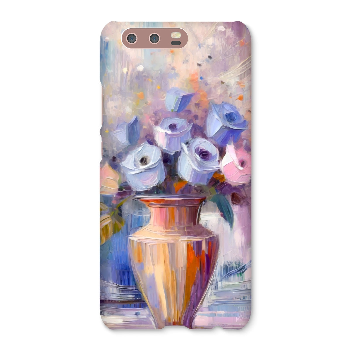 Abstract Blooms #24 Snap Phone Case