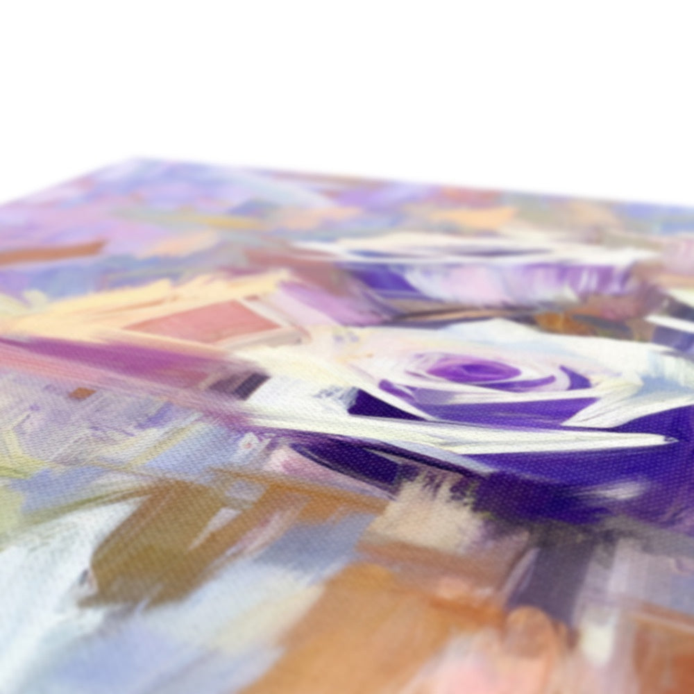 Abstract Blooms #22 Eco Canvas