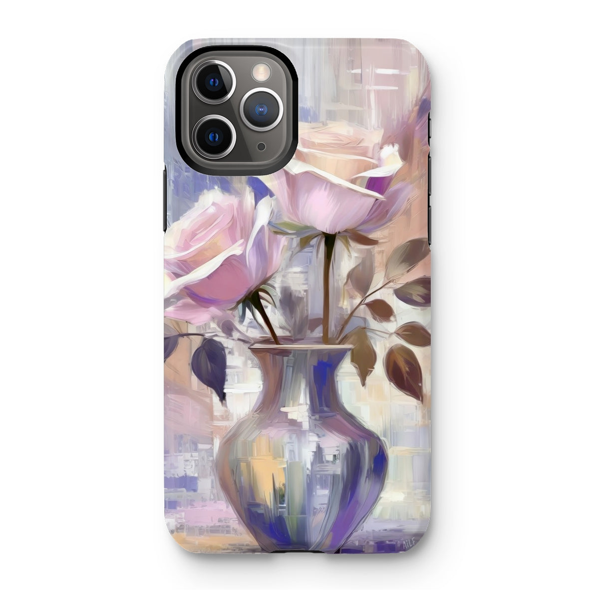 Abstract Blooms #06 Tough Phone Case