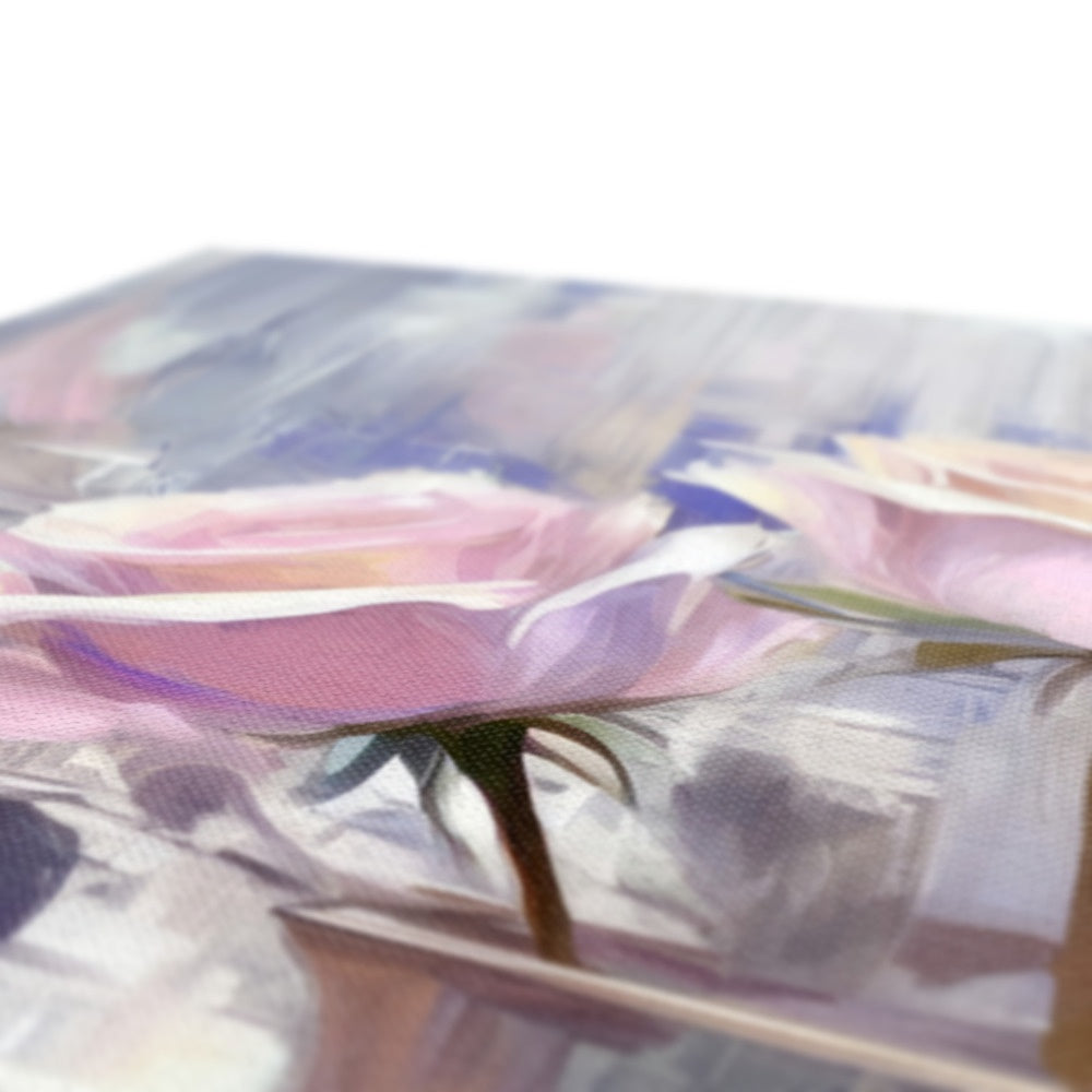 Abstract Blooms #06 Eco Canvas