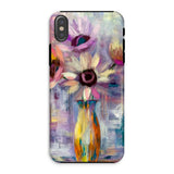 Abstract Blooms #05 Tough Phone Case