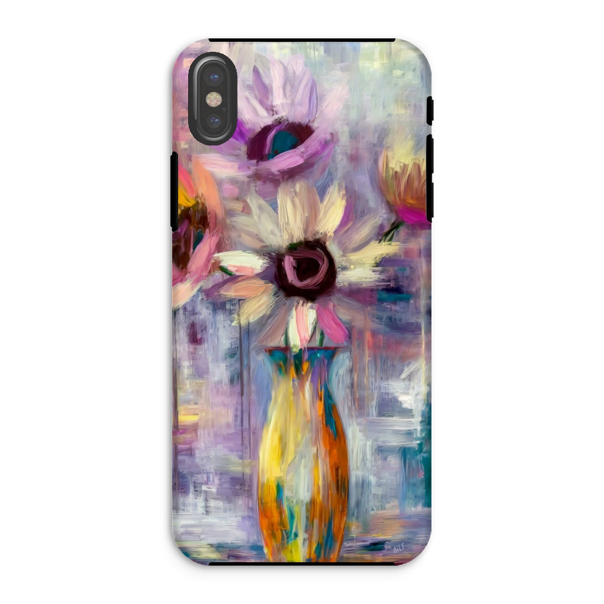 Abstract Blooms #05 Tough Phone Case
