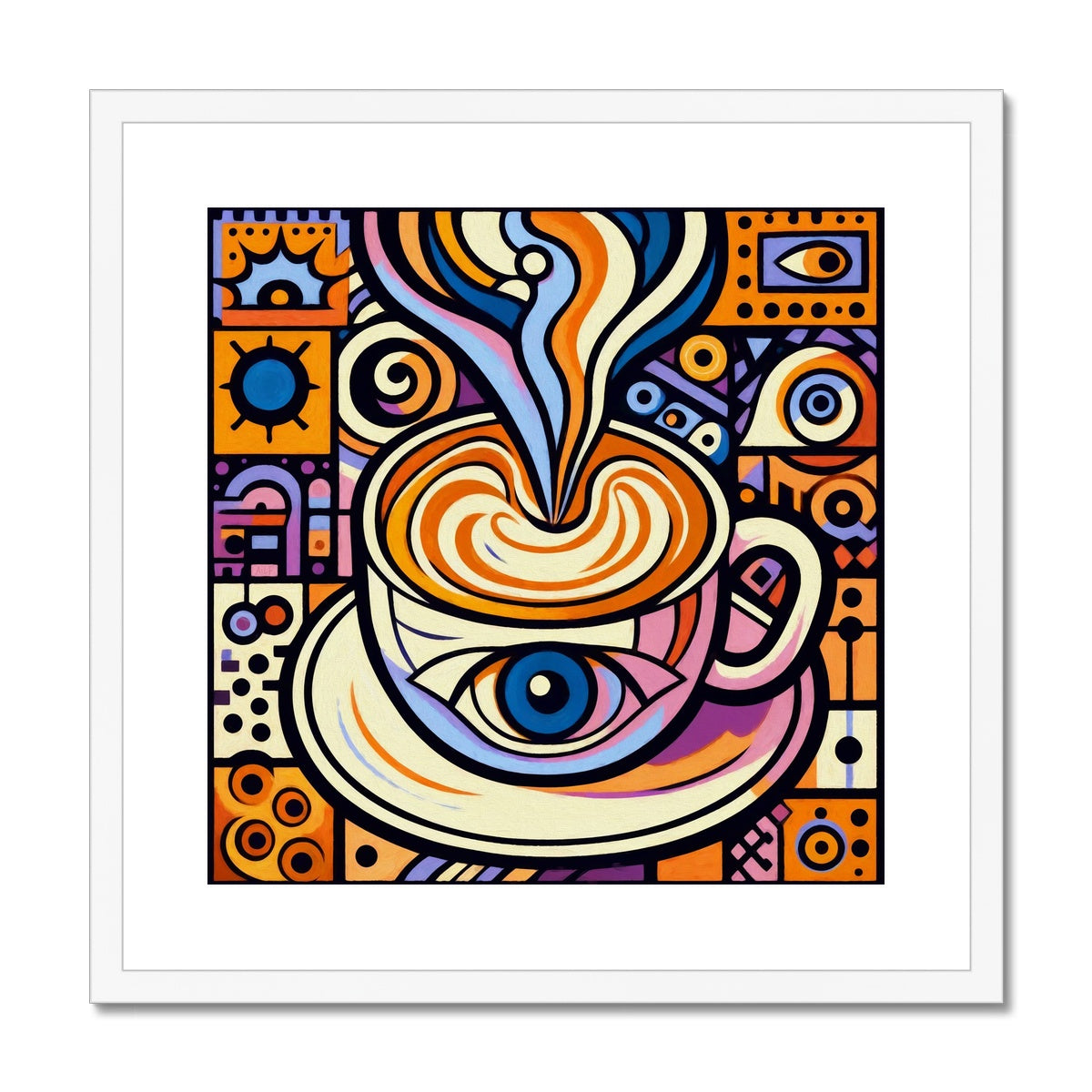 Visionary Brew Framed & Mounted Print