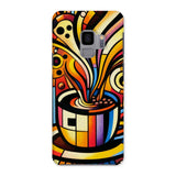 Caffeinated Cityscape Snap Phone Case