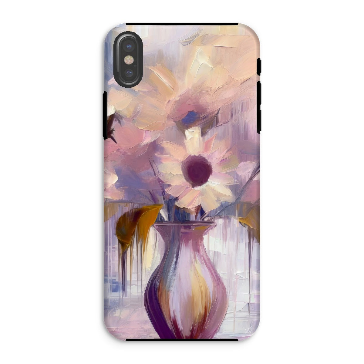 Abstract Blooms #09 Tough Phone Case