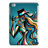 Viva La Diva: Where Confidence Meets Abstract Whirl Tablet Cases