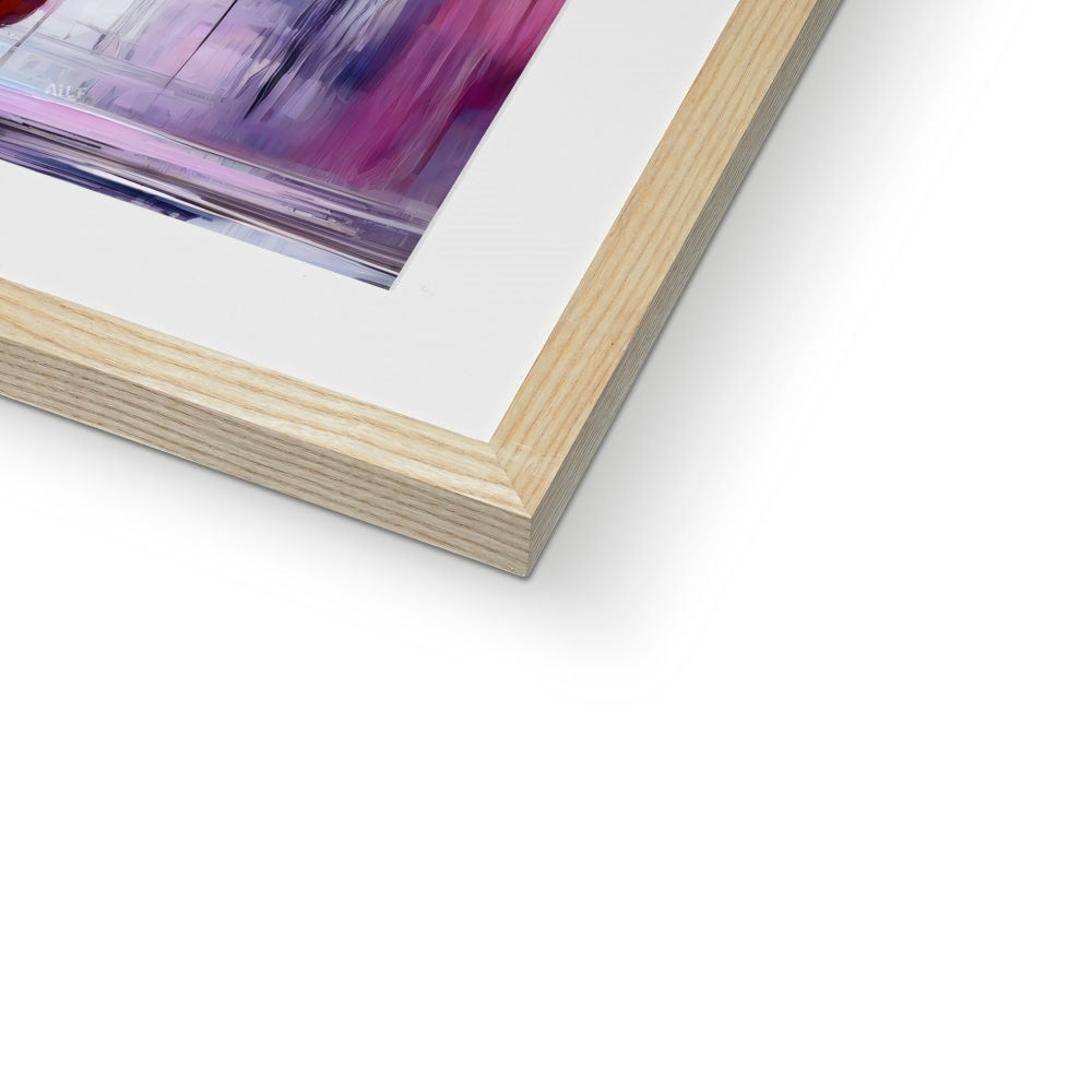 Abstract Blooms #07 Framed & Mounted Print