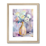 Abstract Blooms #26 Framed & Mounted Print