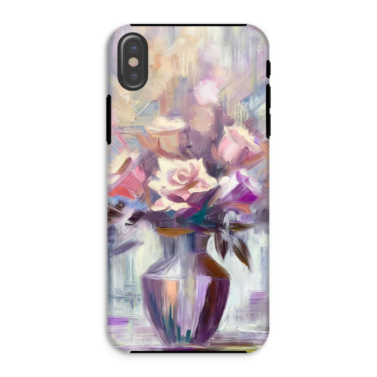 Abstract Blooms #30 Tough Phone Case