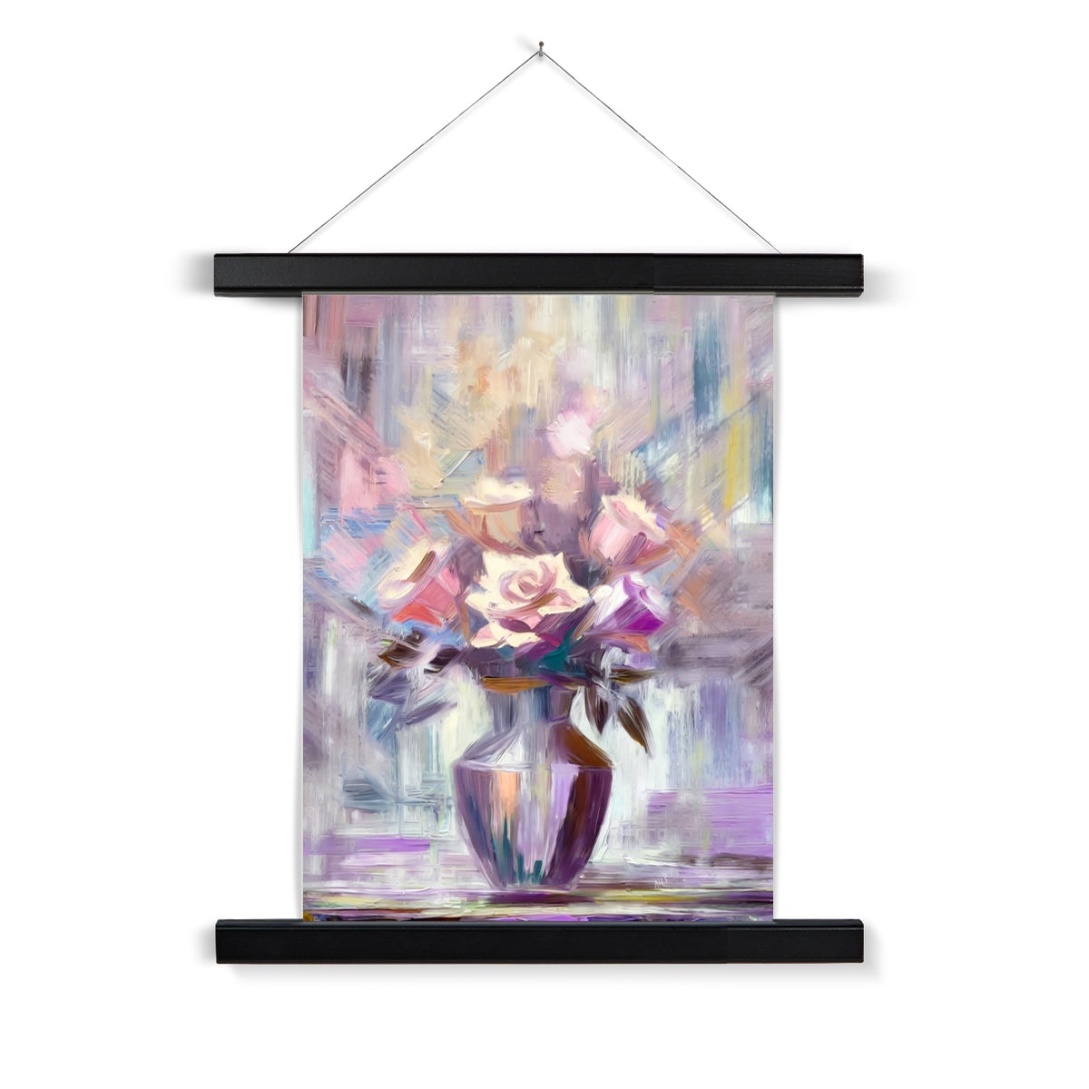 Abstract Blooms #30 Fine Art Print with Hanger