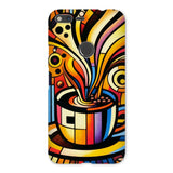 Caffeinated Cityscape Snap Phone Case